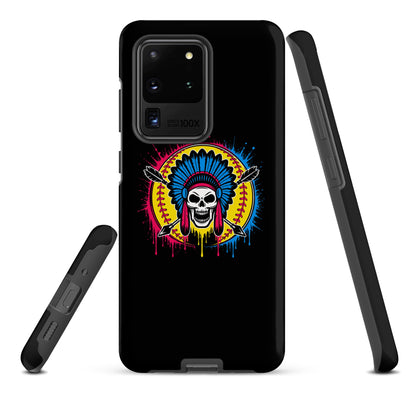Tough Case for Samsung® | Savage Softball | Emblem Logo