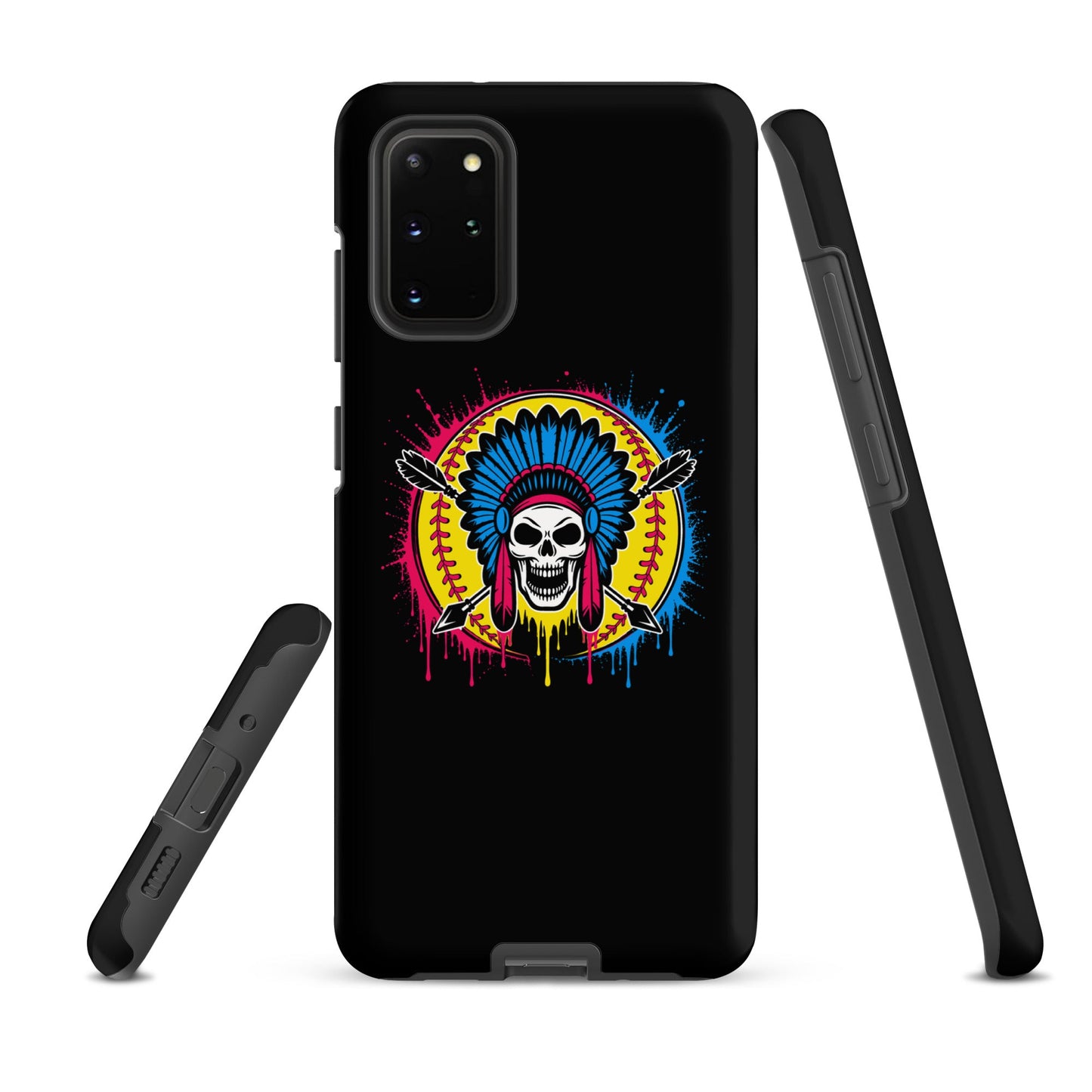 Tough Case for Samsung® | Savage Softball | Emblem Logo