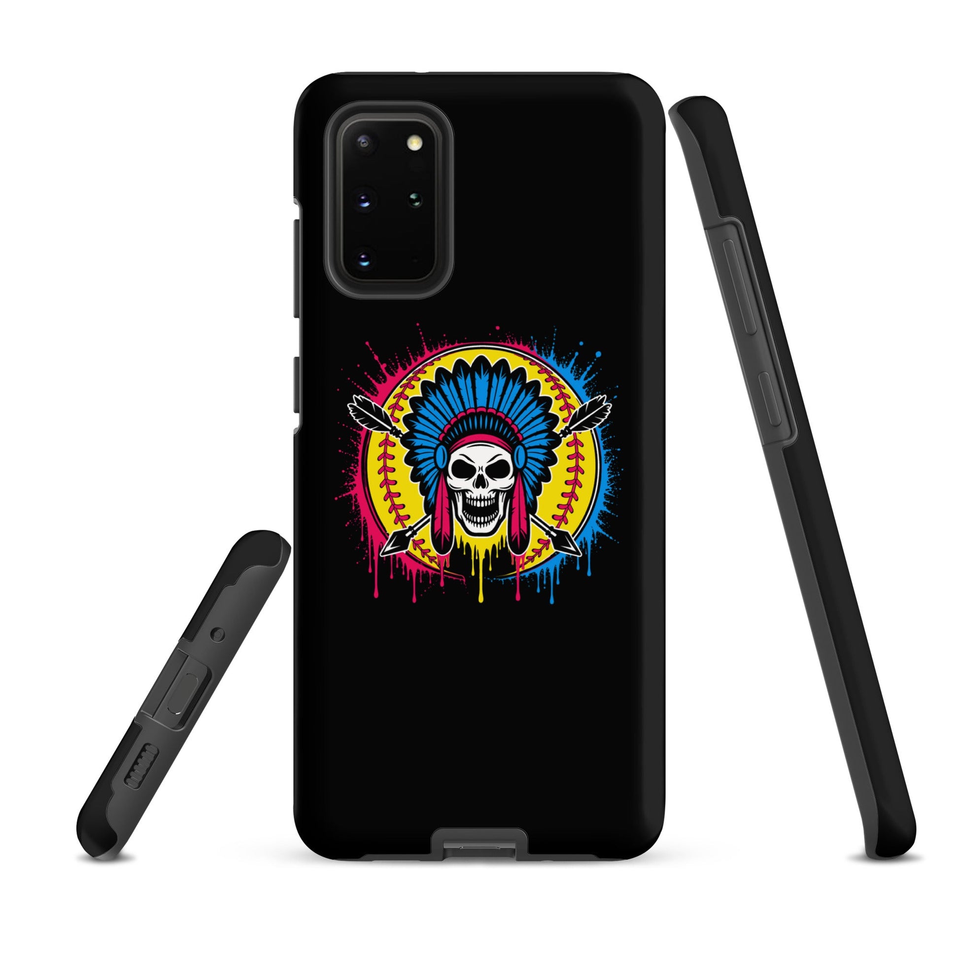 Tough Case for Samsung® | Savage Softball | Emblem Logo