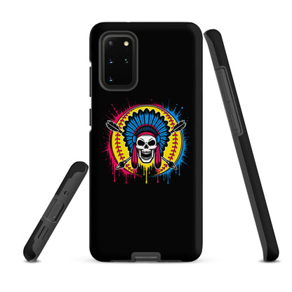 Tough Case for Samsung® | Savage Softball | Emblem Logo