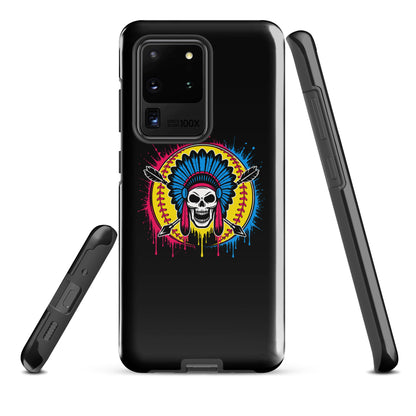 Tough Case for Samsung® | Savage Softball | Emblem Logo