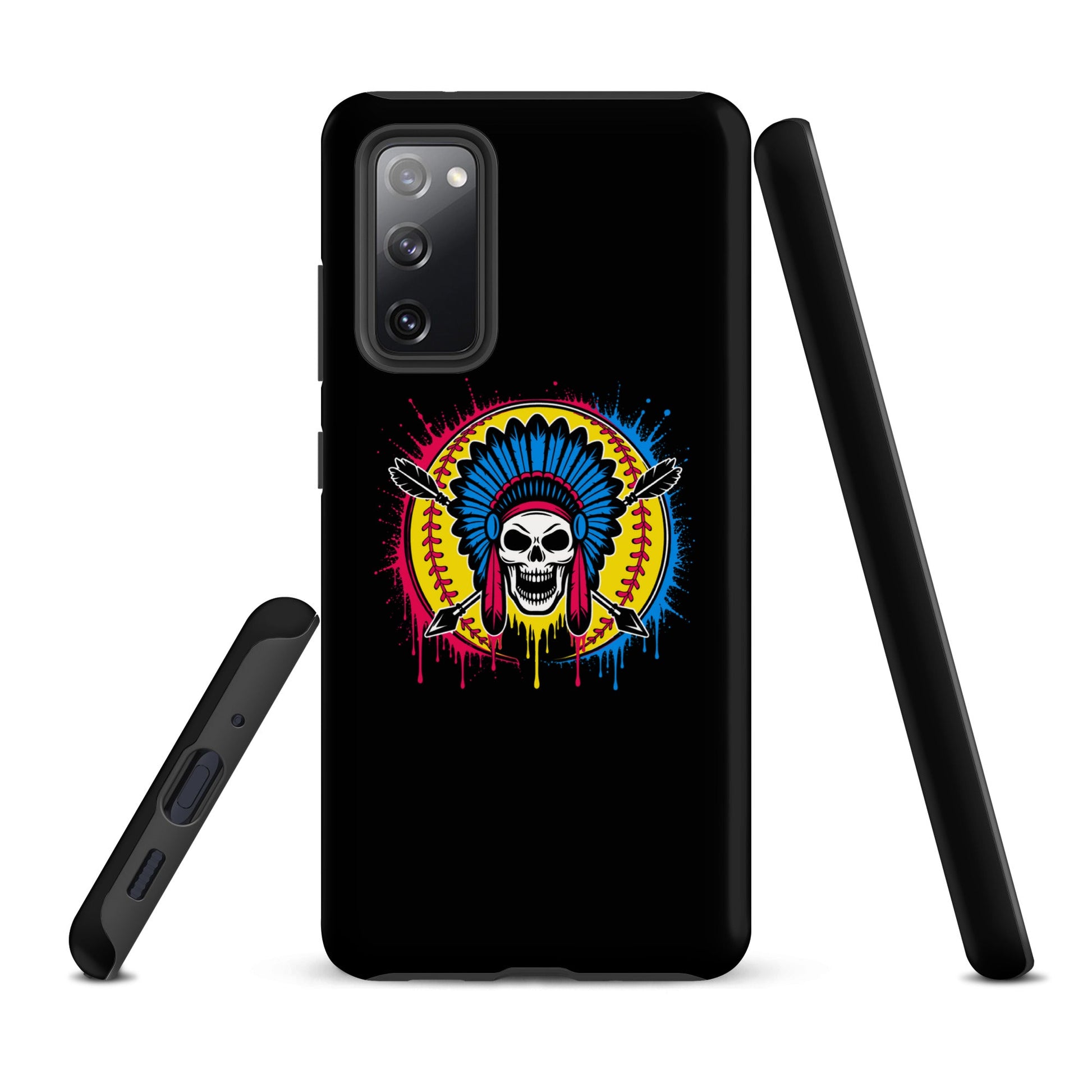 Tough Case for Samsung® | Savage Softball | Emblem Logo