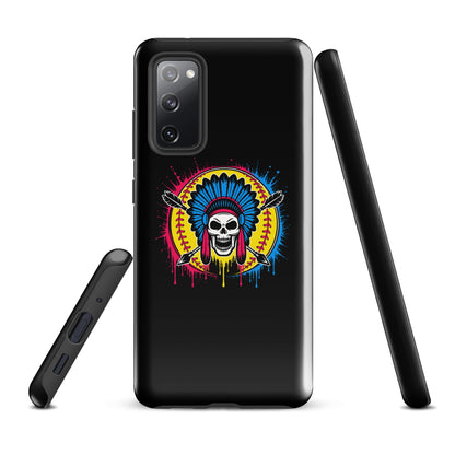 Tough Case for Samsung® | Savage Softball | Emblem Logo