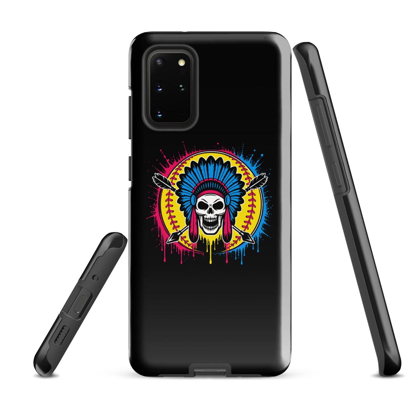 Tough Case for Samsung® | Savage Softball | Emblem Logo