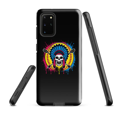 Tough Case for Samsung® | Savage Softball | Emblem Logo