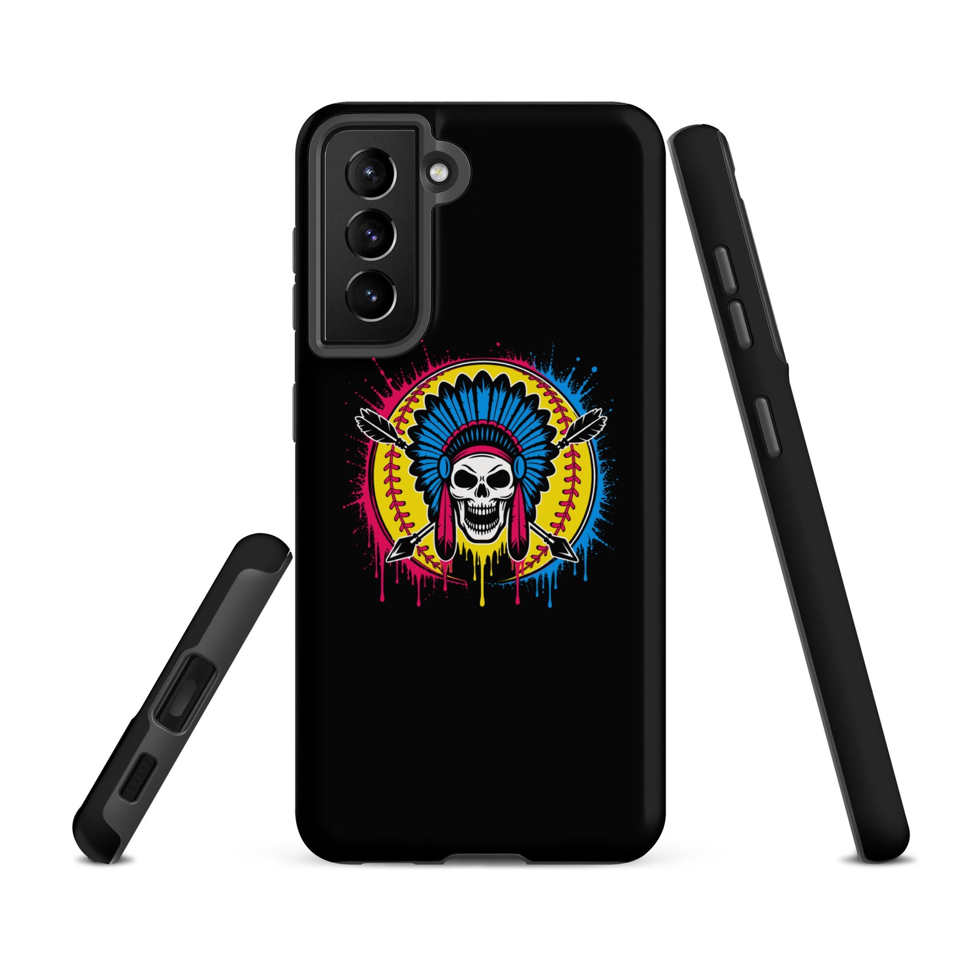 Tough Case for Samsung® | Savage Softball | Emblem Logo