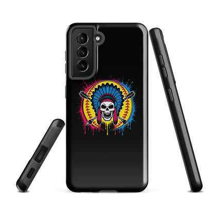 Tough Case for Samsung® | Savage Softball | Emblem Logo