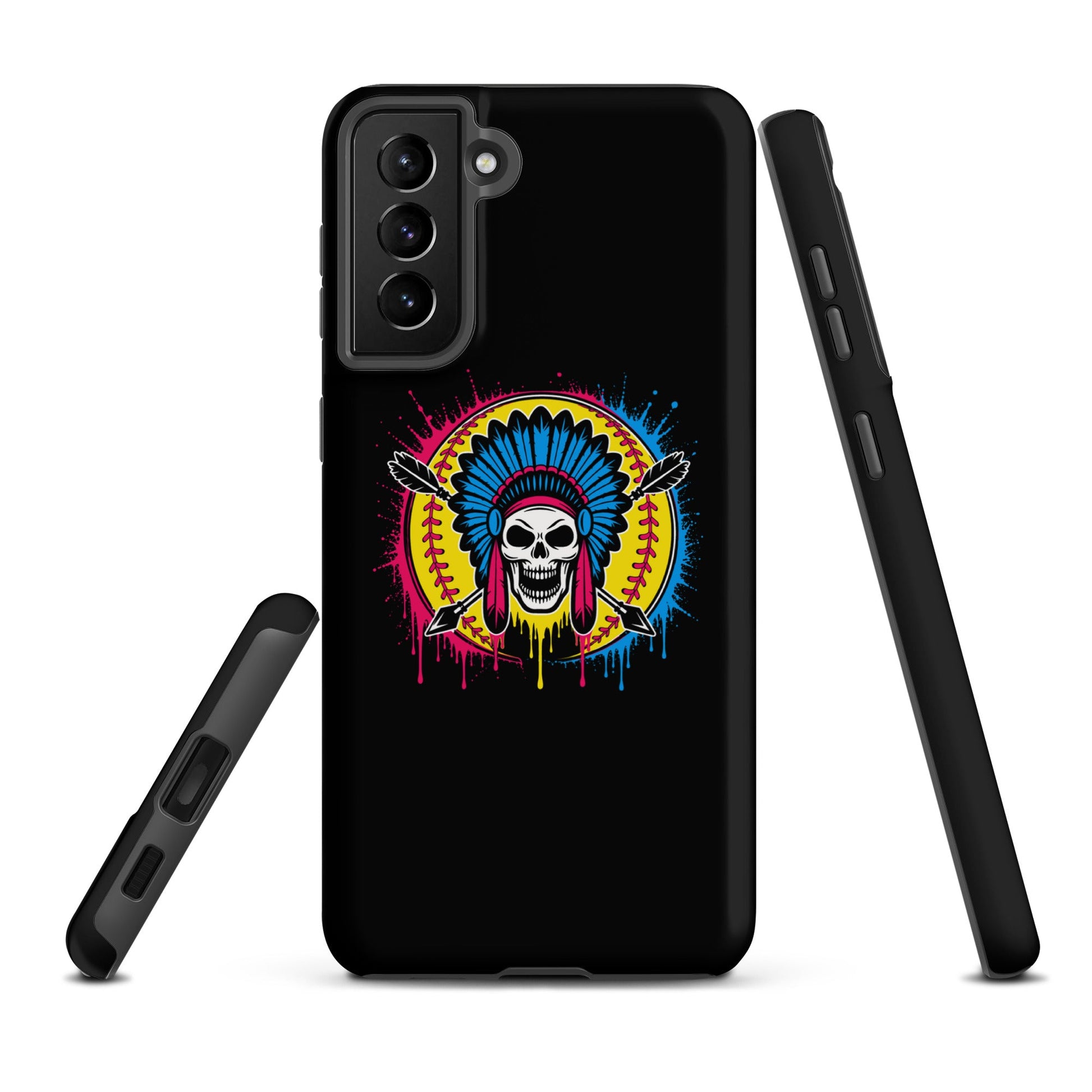 Tough Case for Samsung® | Savage Softball | Emblem Logo