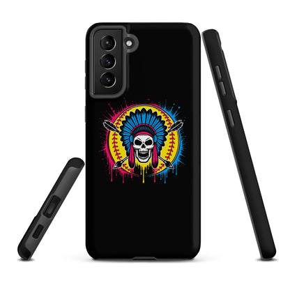 Tough Case for Samsung® | Savage Softball | Emblem Logo