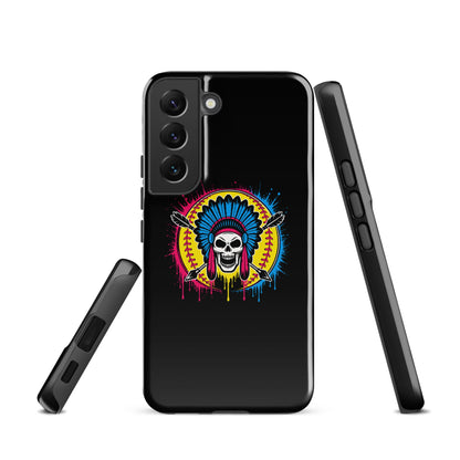 Tough Case for Samsung® | Savage Softball | Emblem Logo