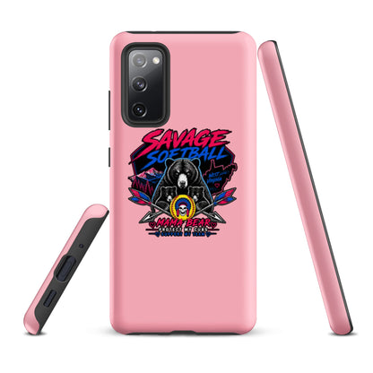 Tough Case for Samsung® | Savage Softball | Mascot Logo