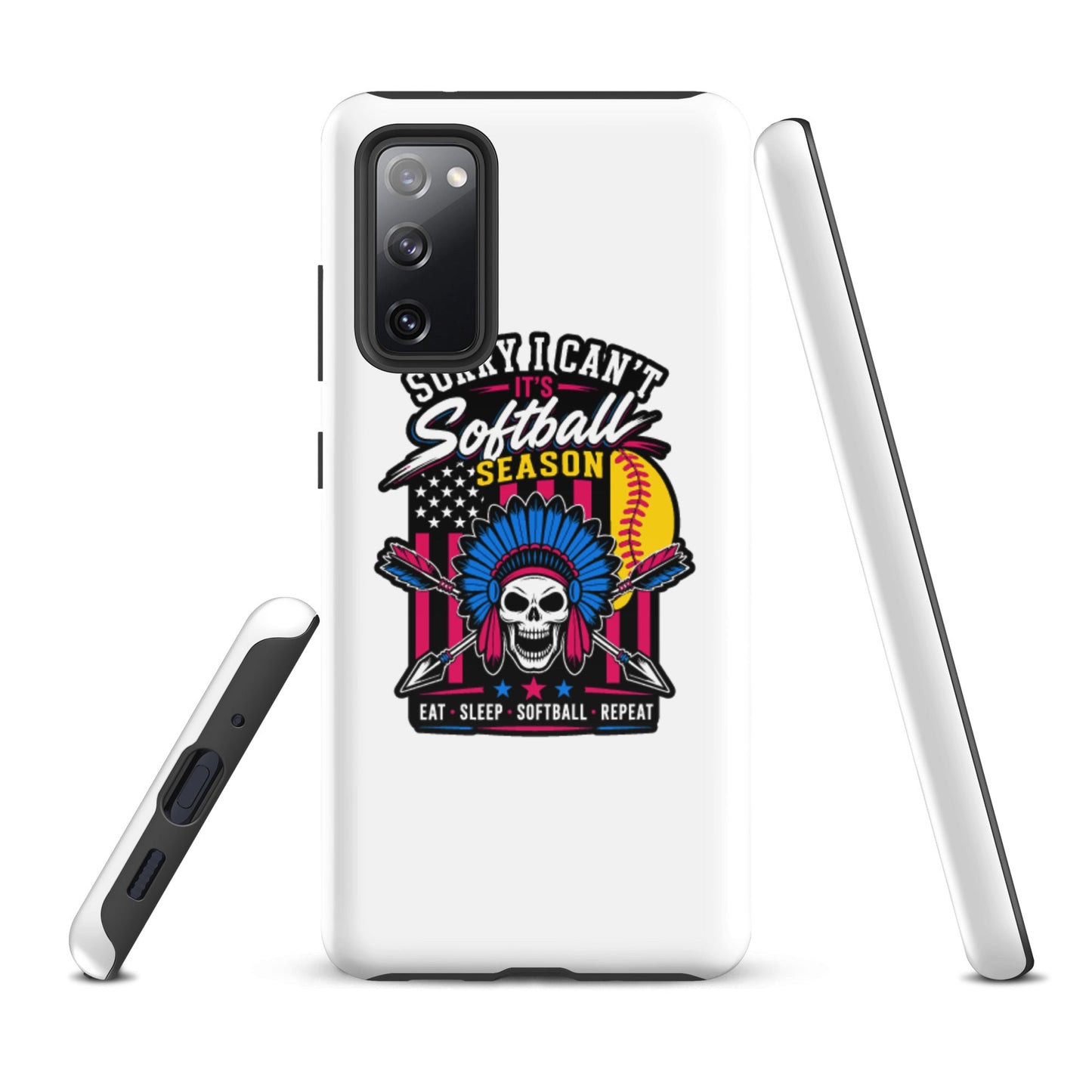 Tough Case for Samsung® | Savage Softball | Tribal Ace Logo