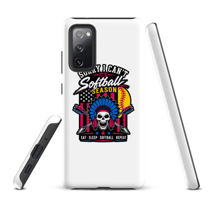 Tough Case for Samsung® | Savage Softball | Tribal Ace Logo