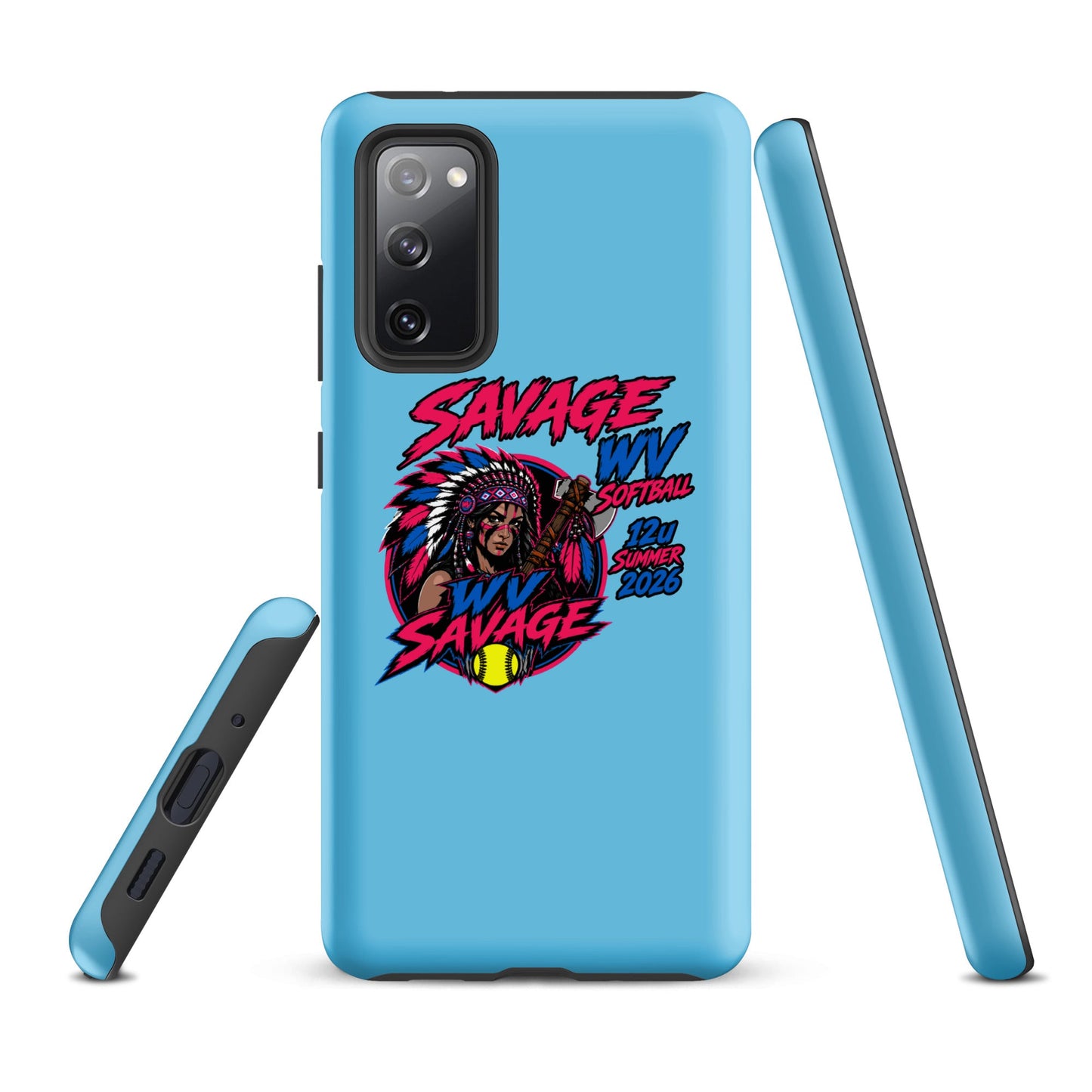 Tough Case for Samsung® | Savage | Vanguard Logo