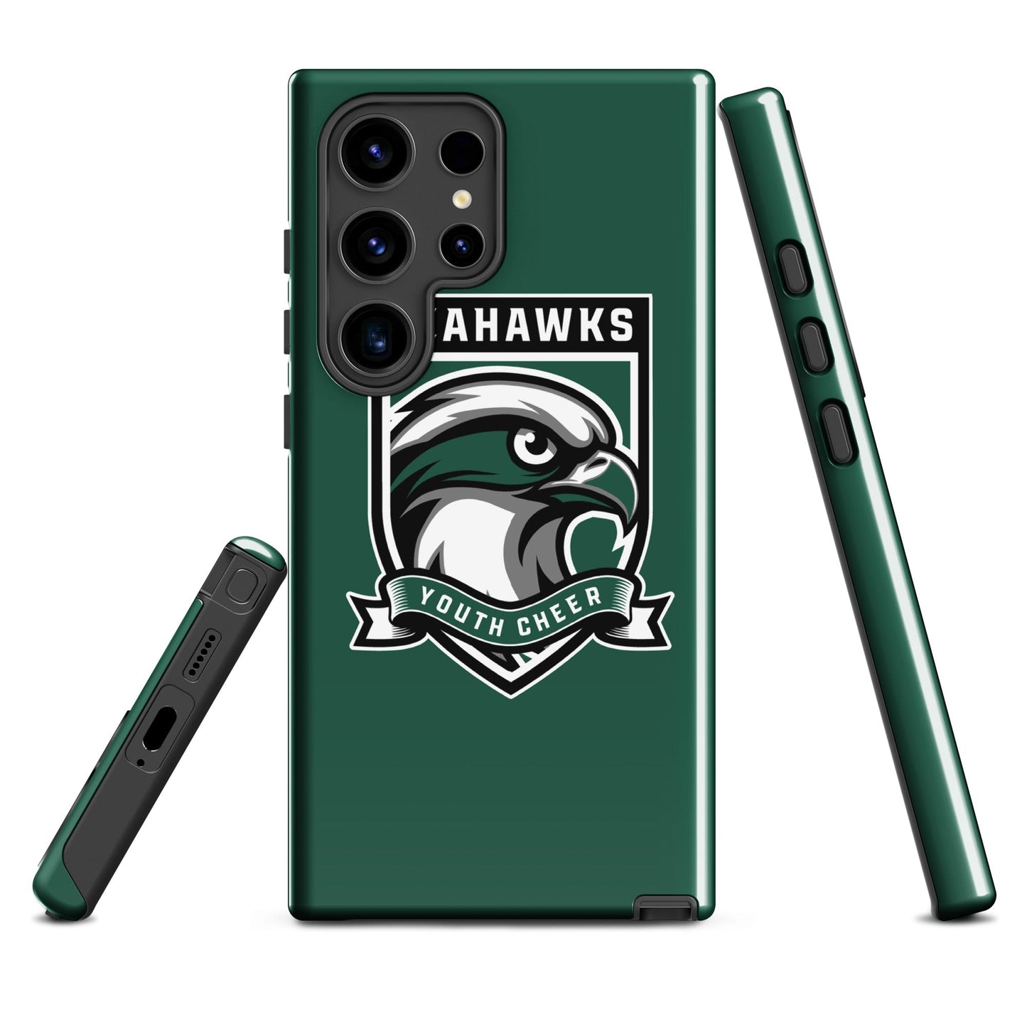 Tough Case for Samsung® | Seahawks Youth Cheer | Shield Logo