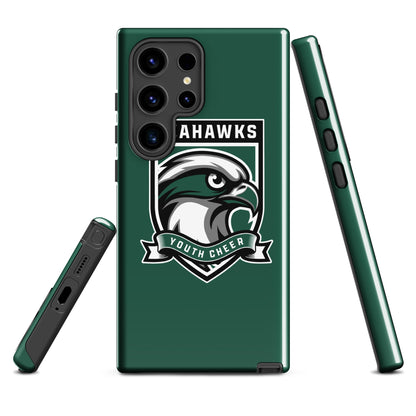 Tough Case for Samsung® | Seahawks Youth Cheer | Shield Logo
