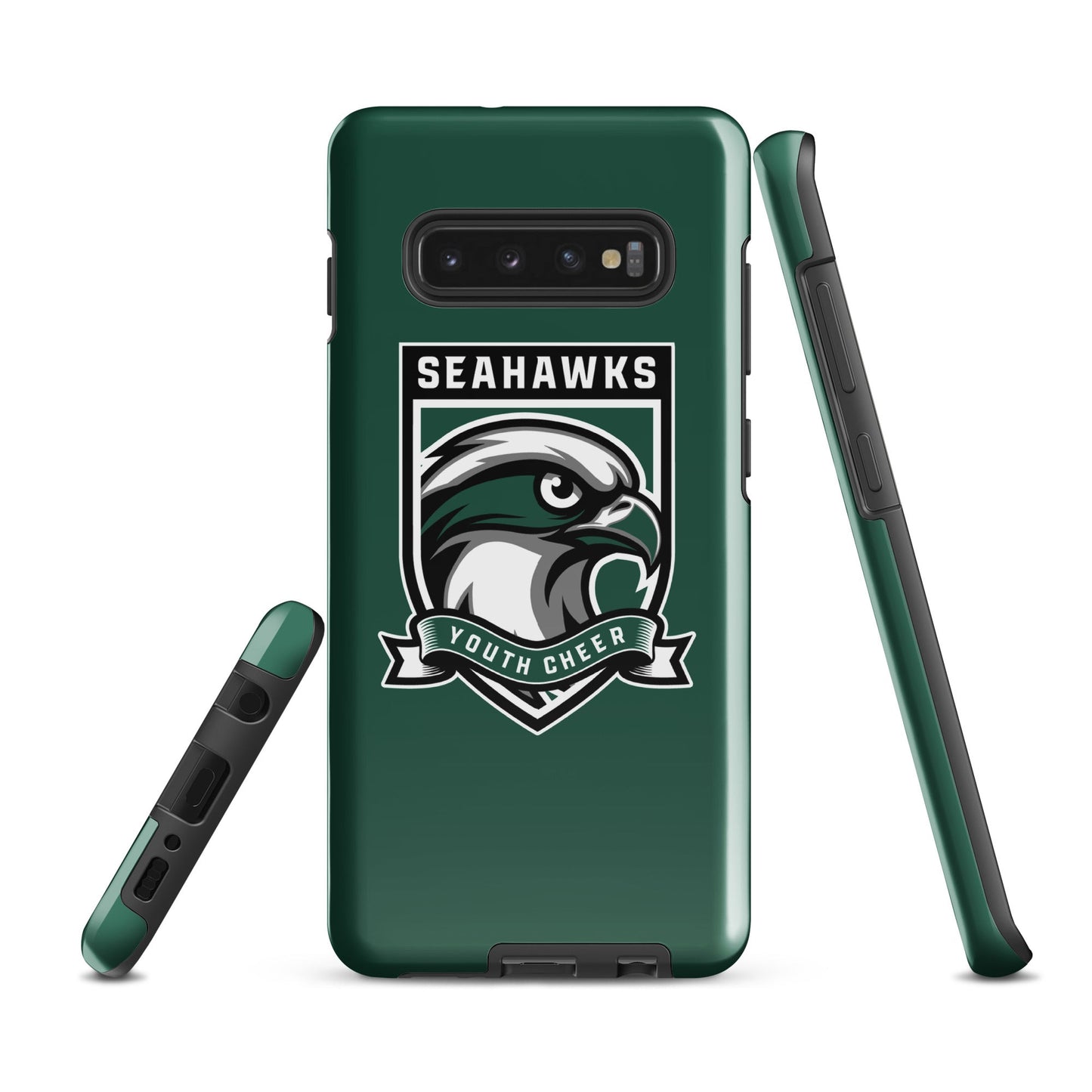 Tough Case for Samsung® | Seahawks Youth Cheer | Shield Logo