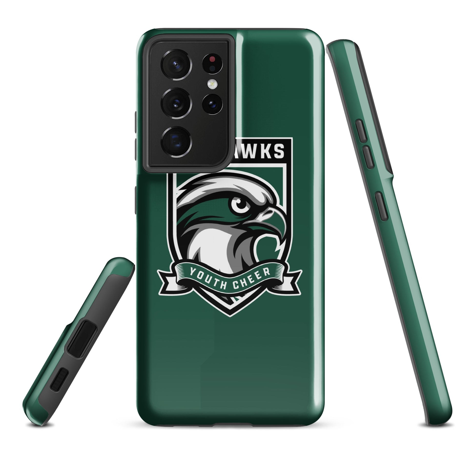Tough Case for Samsung® | Seahawks Youth Cheer | Shield Logo