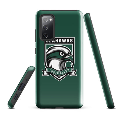 Tough Case for Samsung® | Seahawks Youth Cheer | Shield Logo