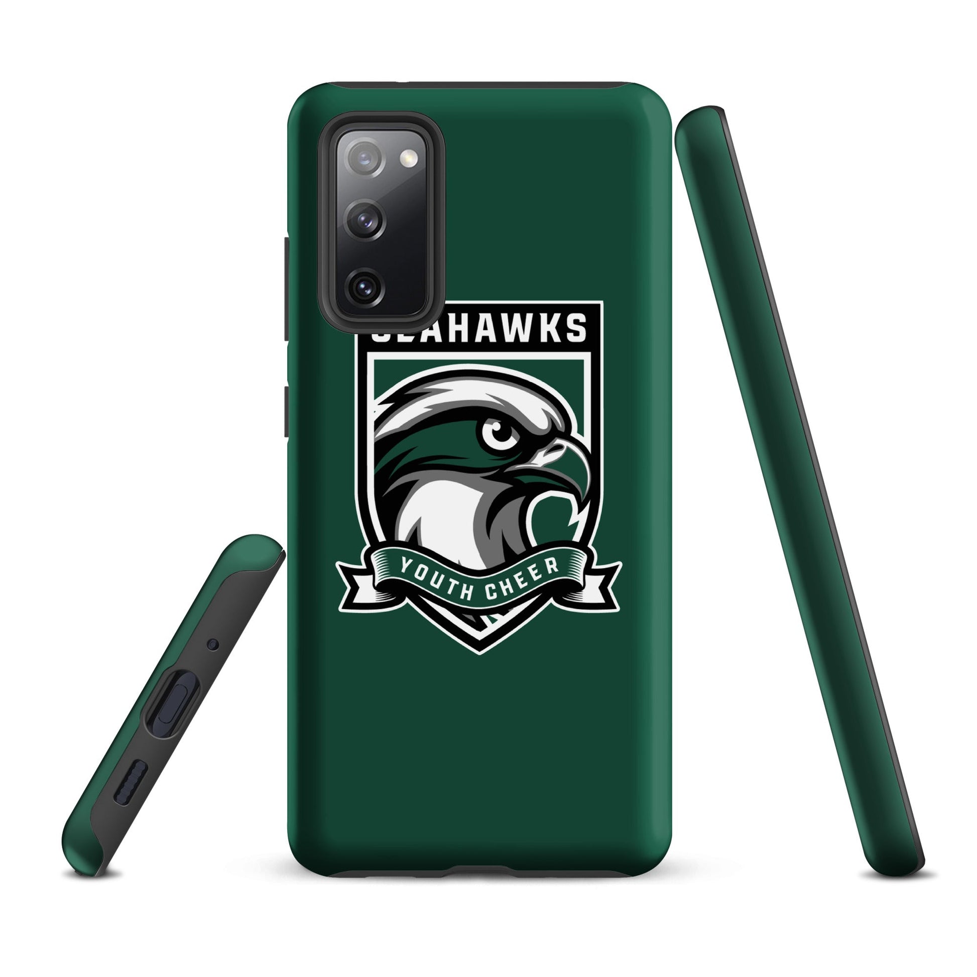 Tough Case for Samsung® | Seahawks Youth Cheer | Shield Logo