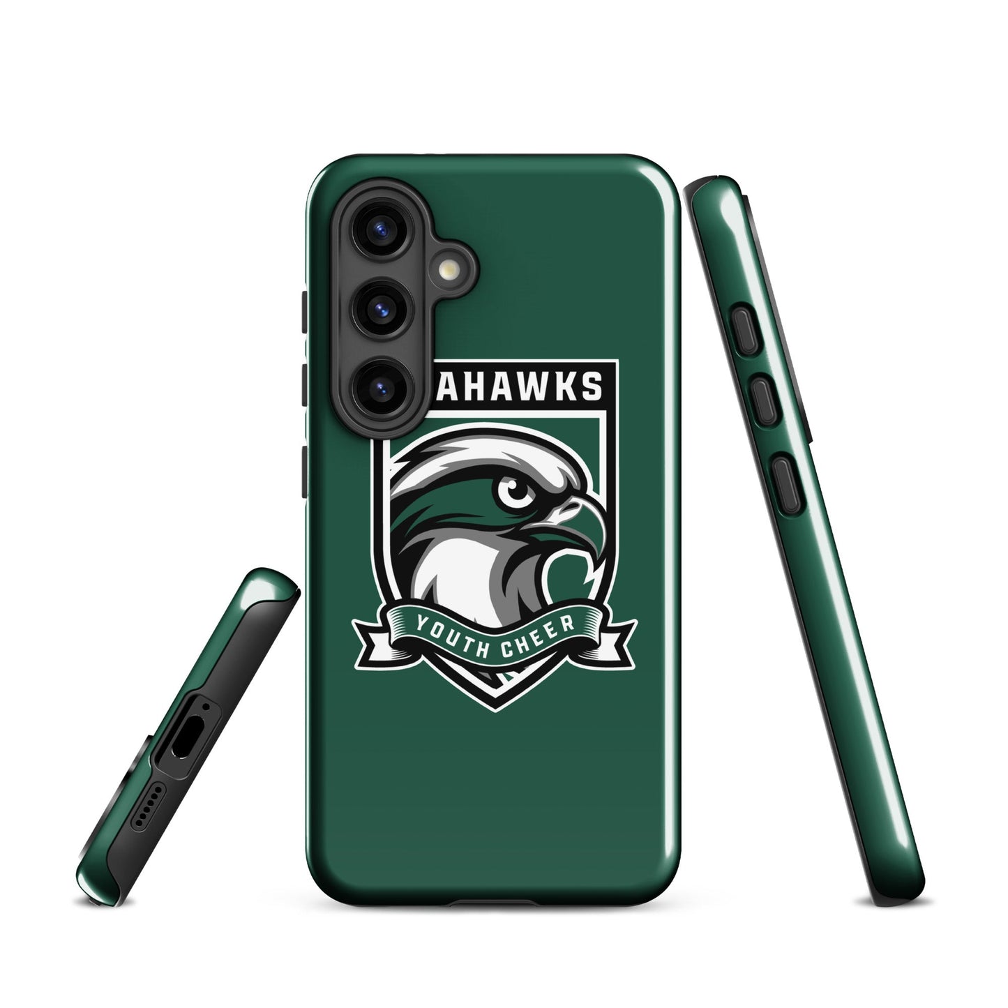 Tough Case for Samsung® | Seahawks Youth Cheer | Shield Logo