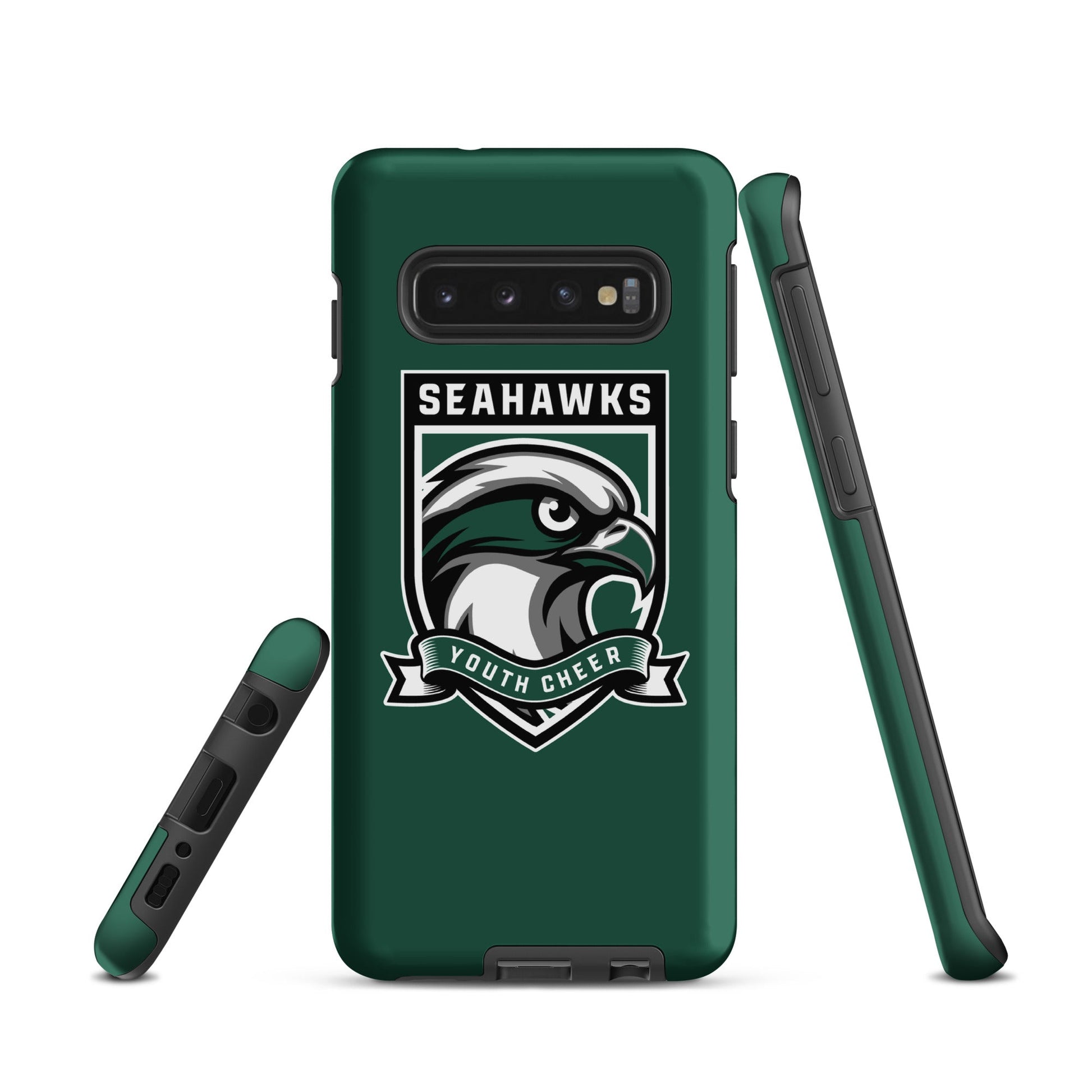 Tough Case for Samsung® | Seahawks Youth Cheer | Shield Logo