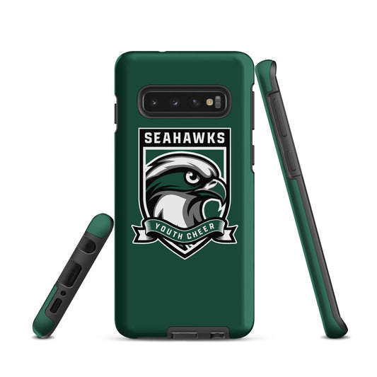 Tough Case for Samsung® | Seahawks Youth Cheer | Shield Logo