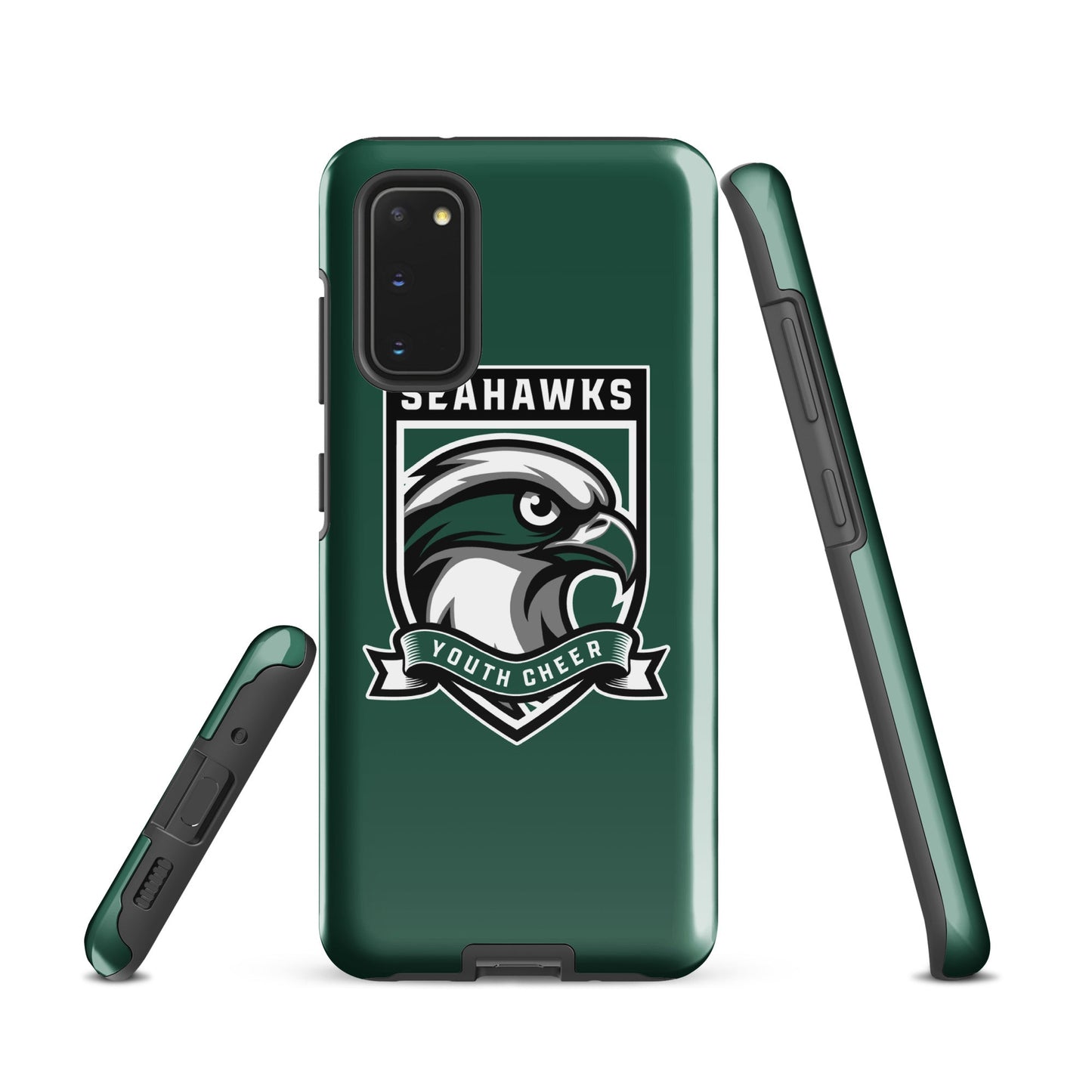 Tough Case for Samsung® | Seahawks Youth Cheer | Shield Logo