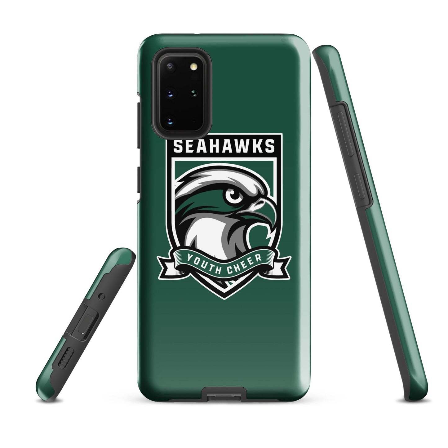 Tough Case for Samsung® | Seahawks Youth Cheer | Shield Logo
