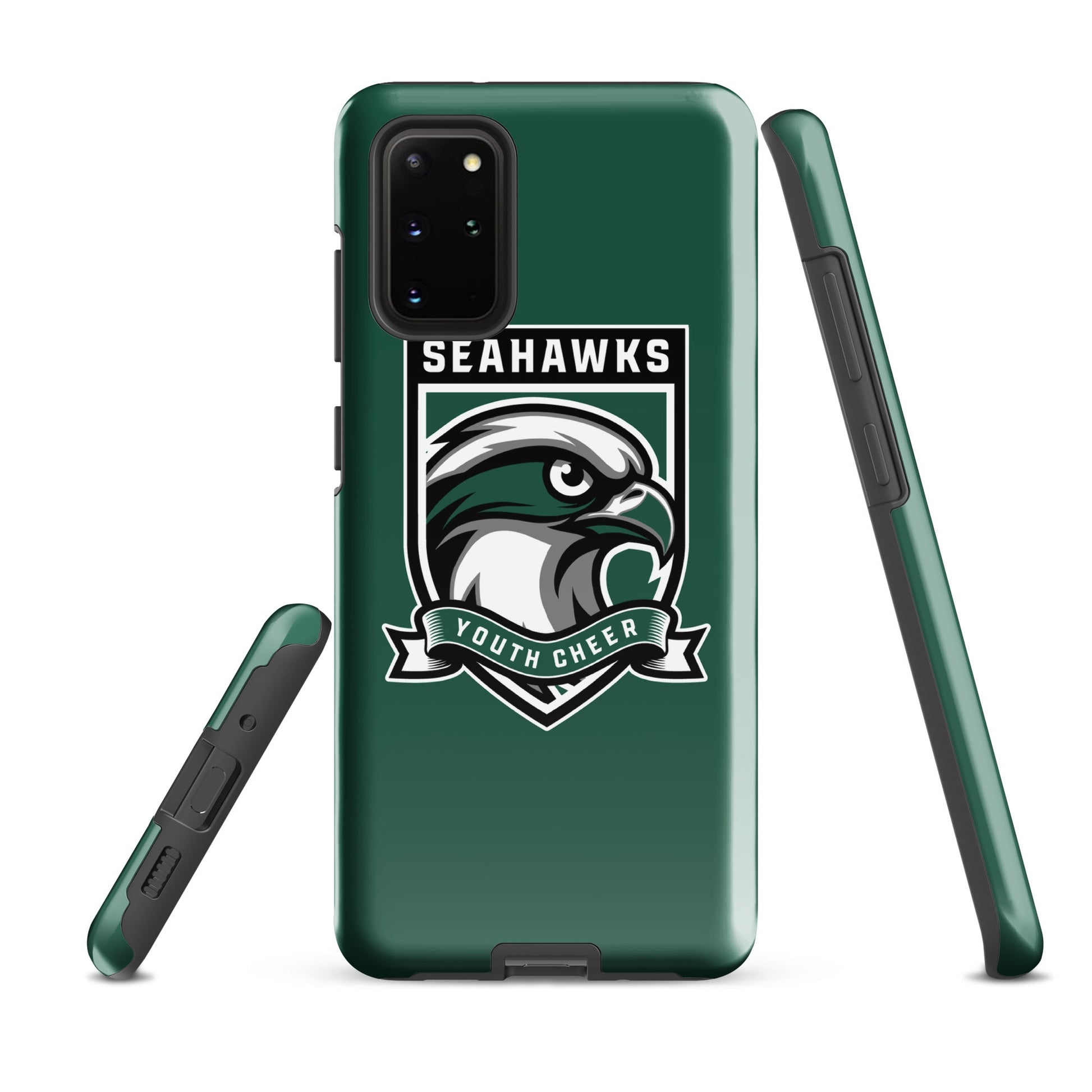 Tough Case for Samsung® | Seahawks Youth Cheer | Shield Logo