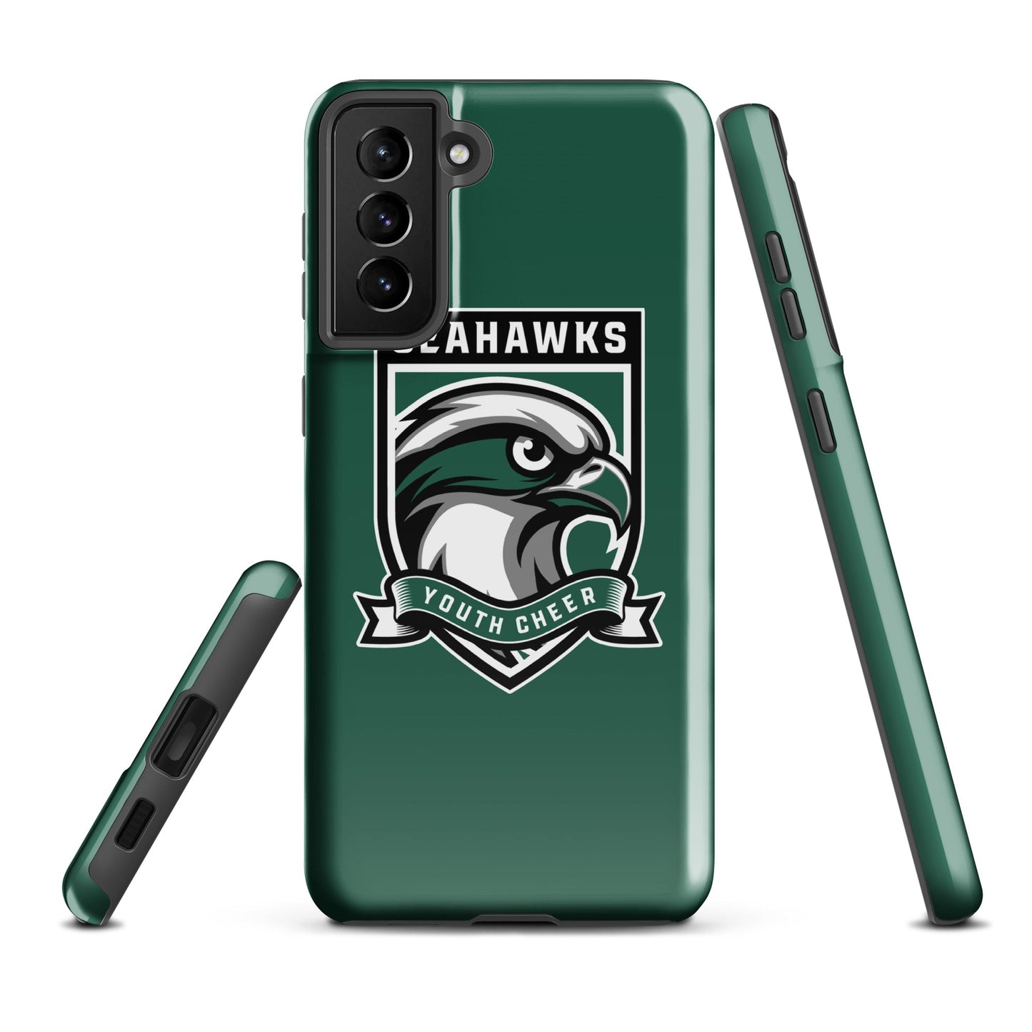 Tough Case for Samsung® | Seahawks Youth Cheer | Shield Logo
