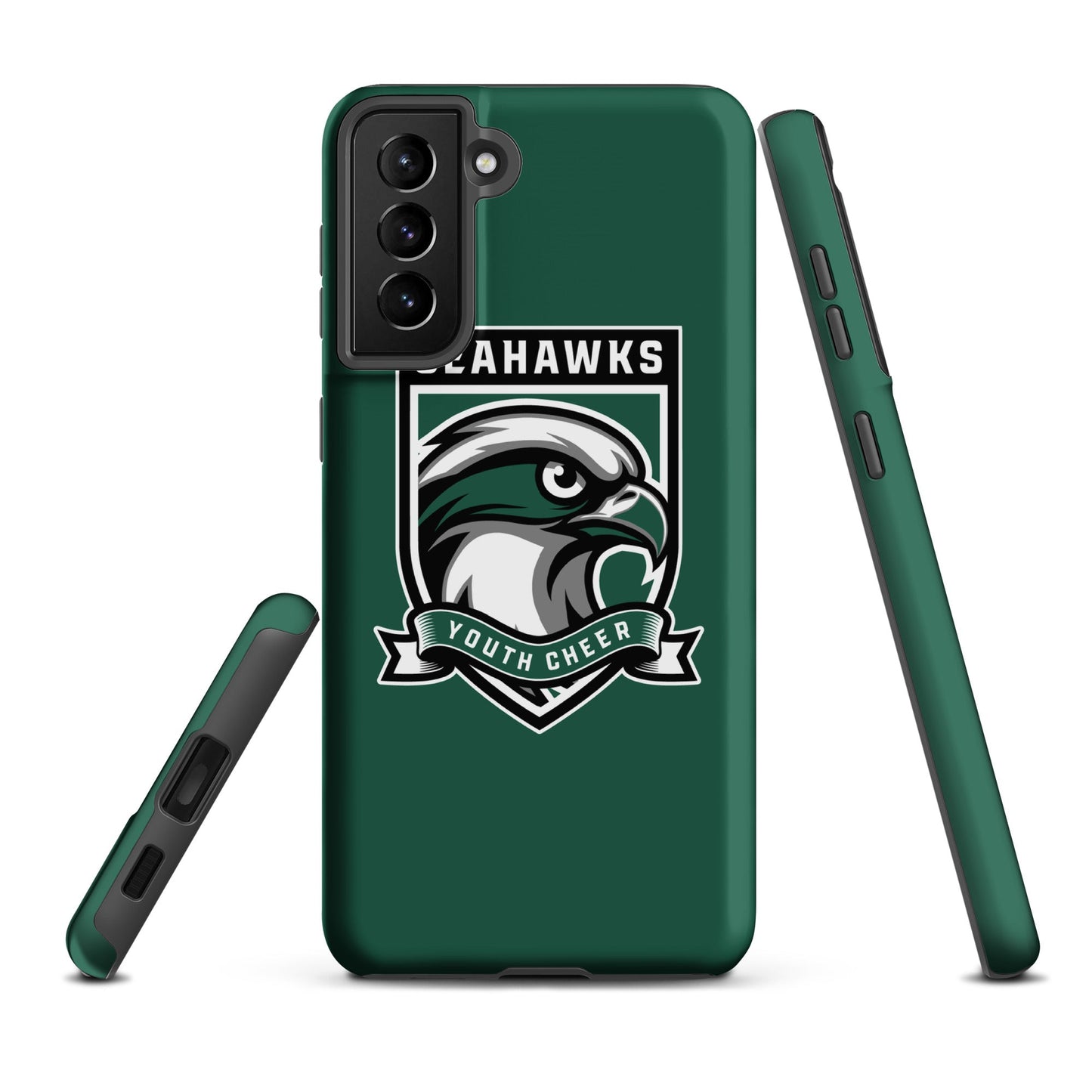Tough Case for Samsung® | Seahawks Youth Cheer | Shield Logo