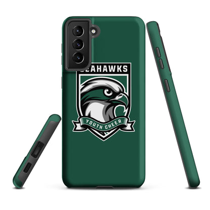Tough Case for Samsung® | Seahawks Youth Cheer | Shield Logo