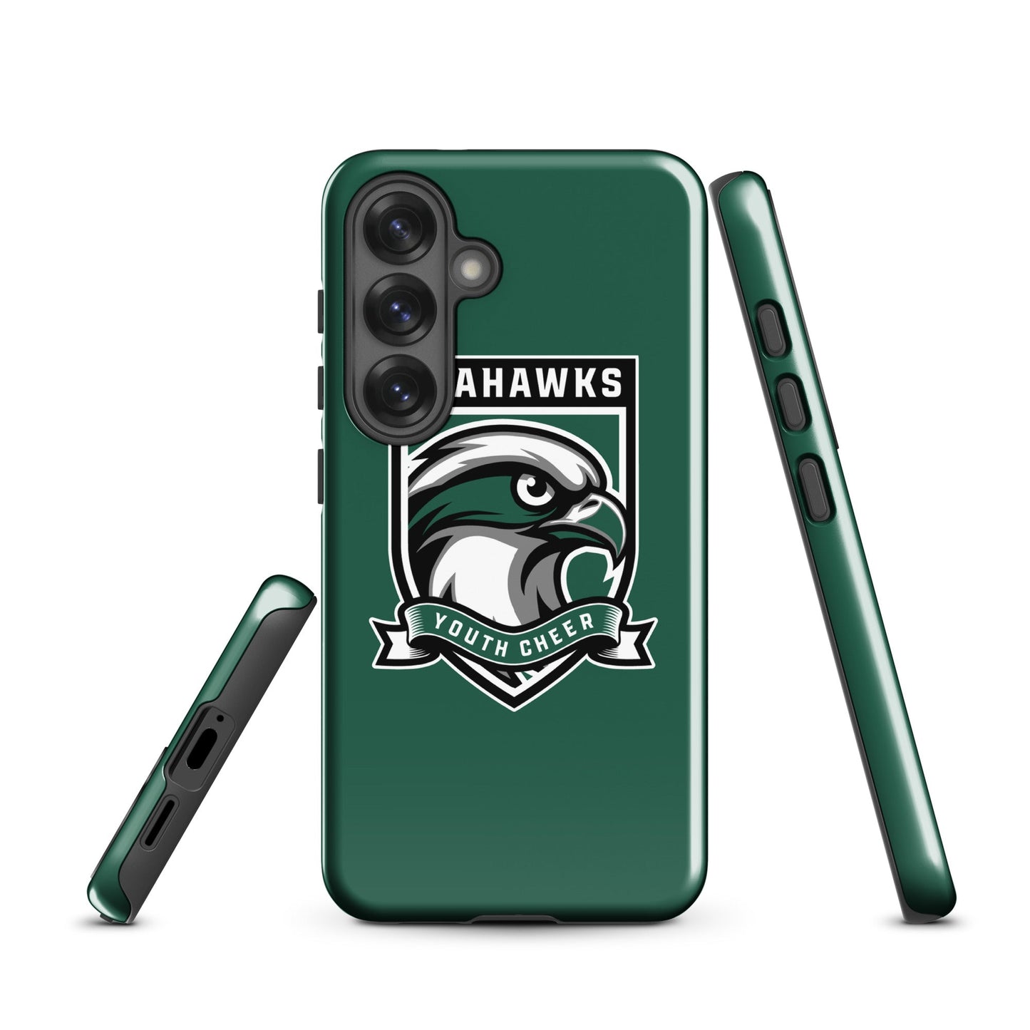 Tough Case for Samsung® | Seahawks Youth Cheer | Shield Logo