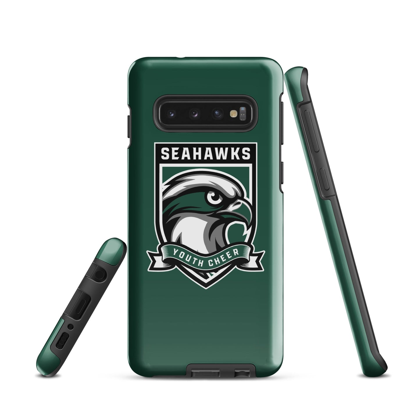 Tough Case for Samsung® | Seahawks Youth Cheer | Shield Logo