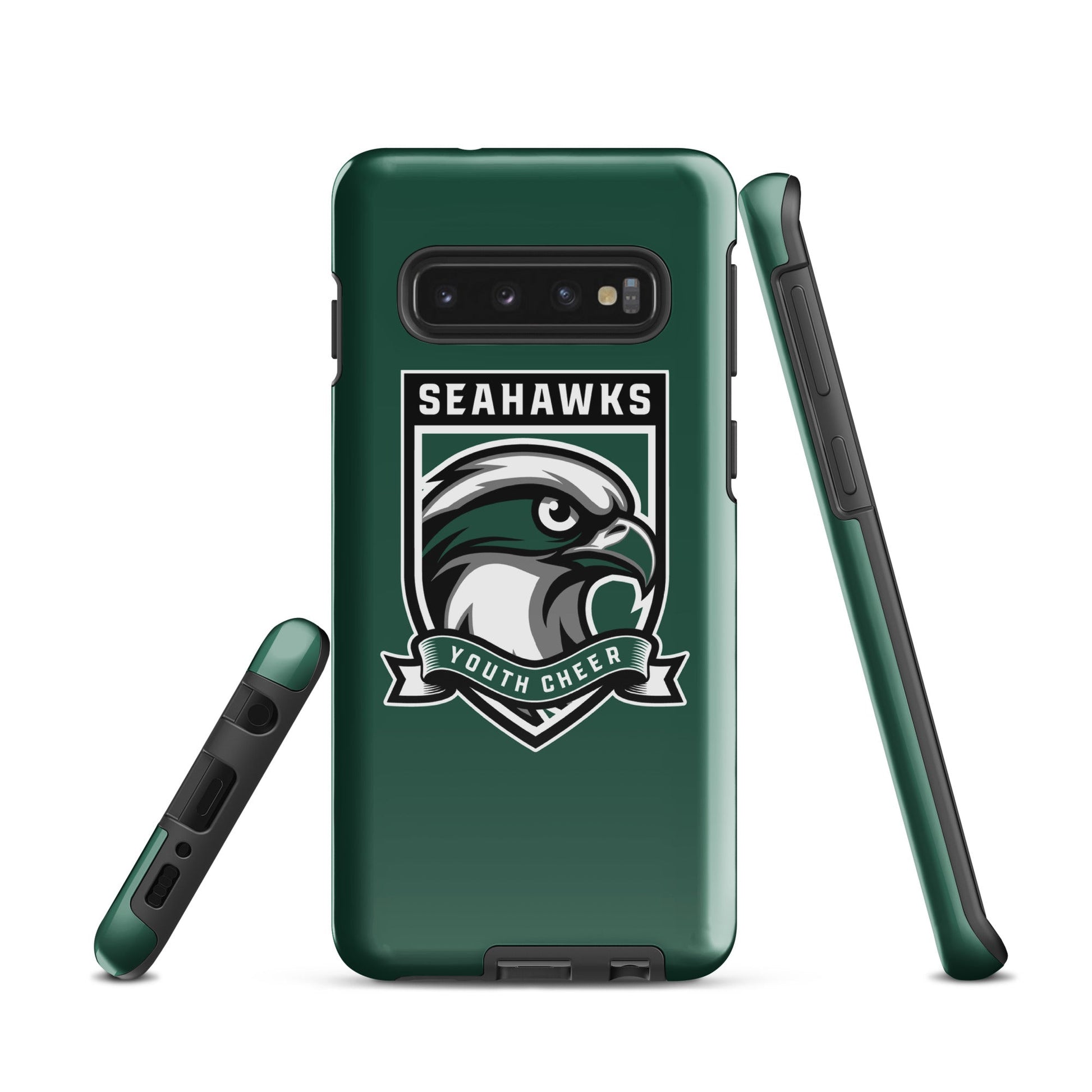 Tough Case for Samsung® | Seahawks Youth Cheer | Shield Logo