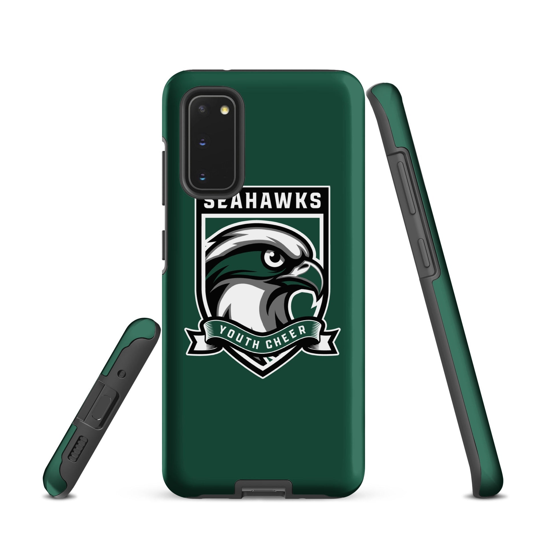 Tough Case for Samsung® | Seahawks Youth Cheer | Shield Logo