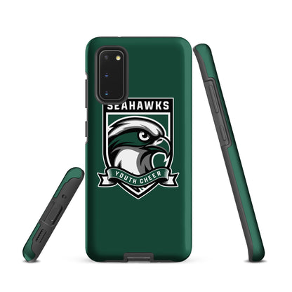 Tough Case for Samsung® | Seahawks Youth Cheer | Shield Logo