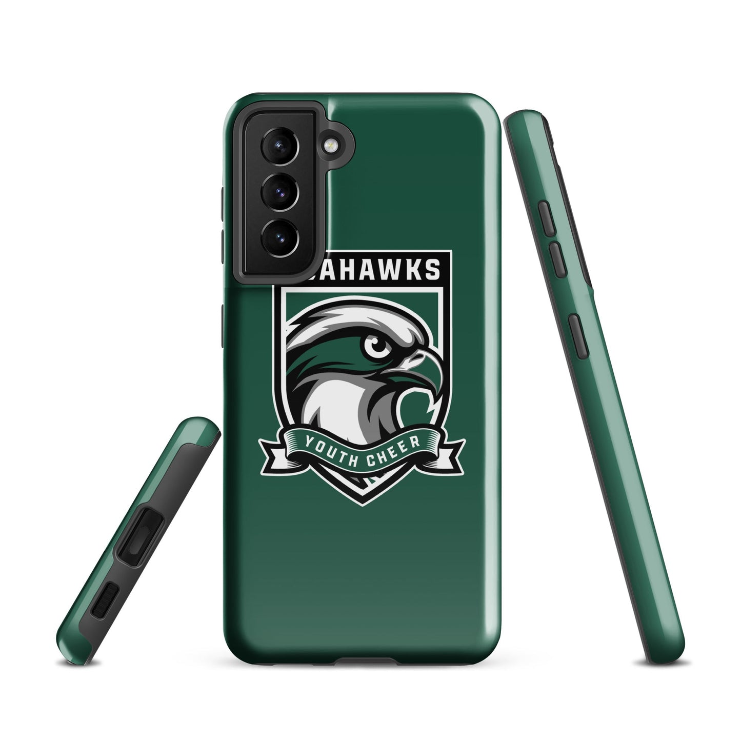Tough Case for Samsung® | Seahawks Youth Cheer | Shield Logo
