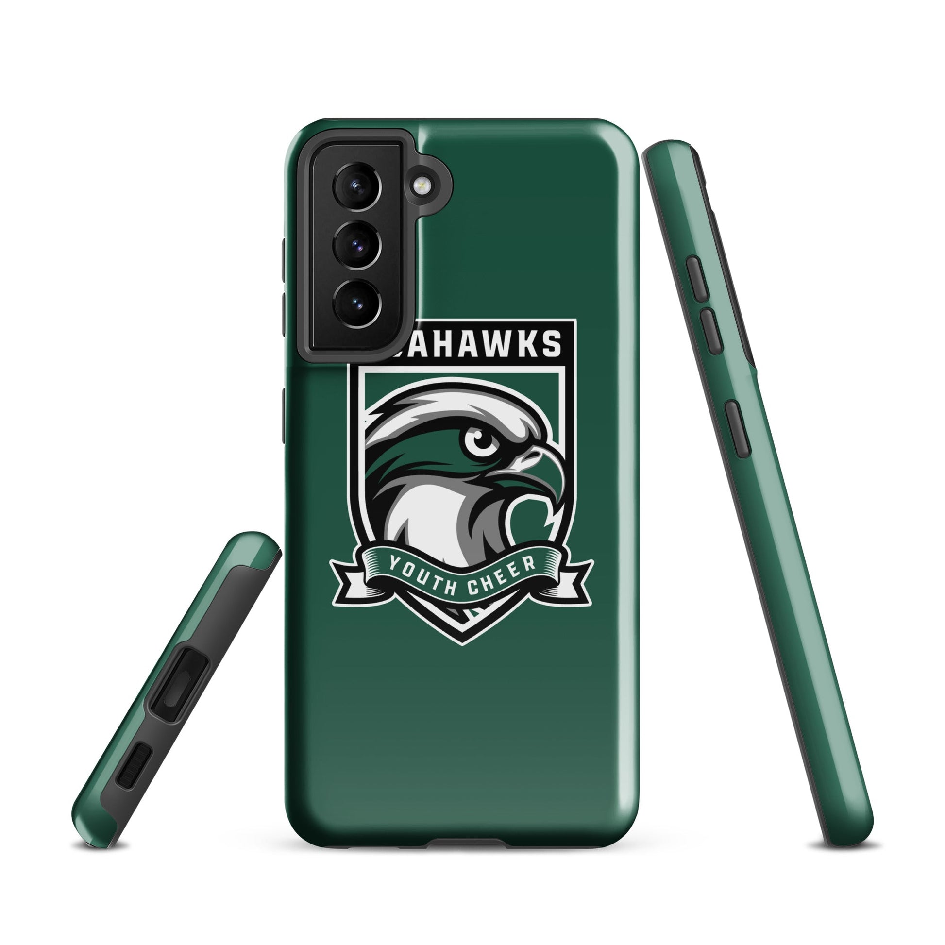 Tough Case for Samsung® | Seahawks Youth Cheer | Shield Logo