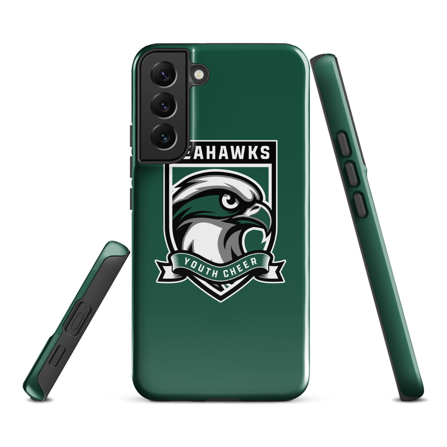 Tough Case for Samsung® | Seahawks Youth Cheer | Shield Logo