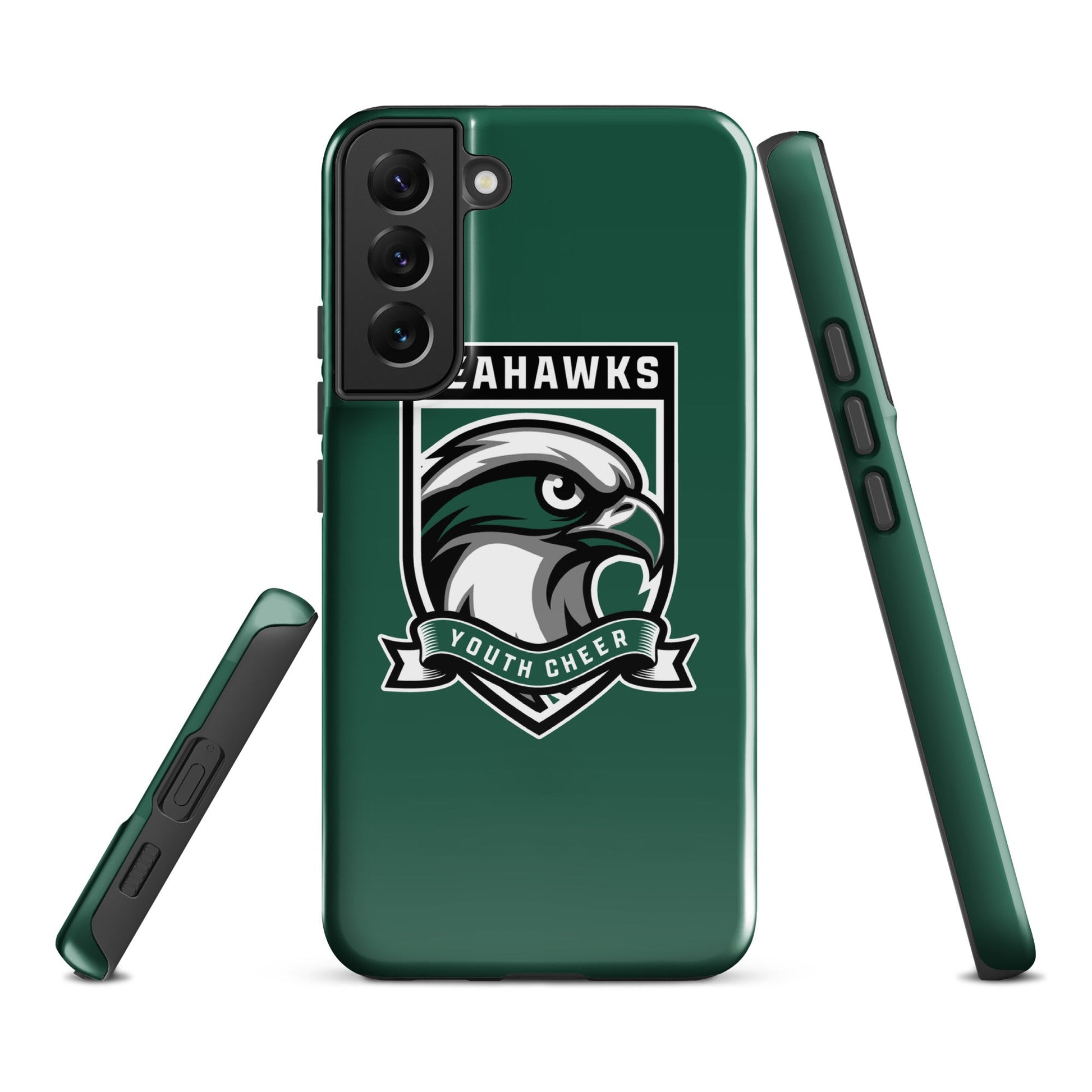 Tough Case for Samsung® | Seahawks Youth Cheer | Shield Logo