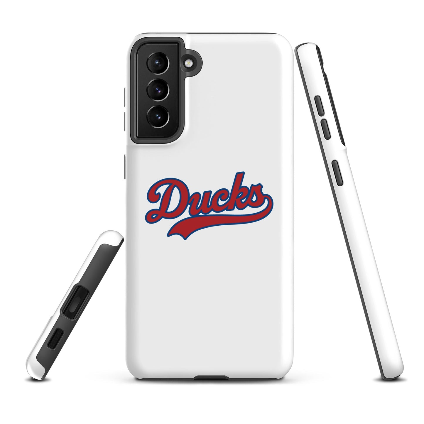 Tough Case for Samsung® | Semo Ducks Baseball | Script Logo