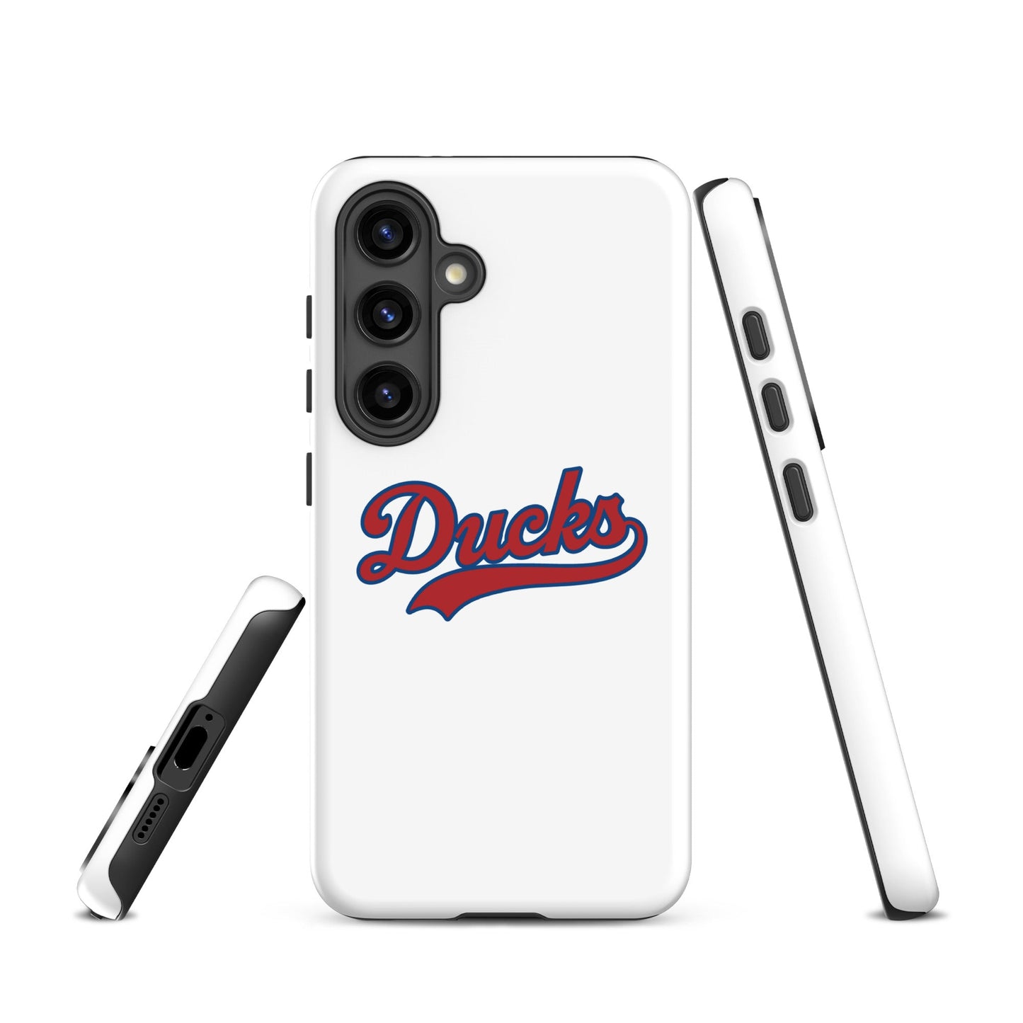 Tough Case for Samsung® | Semo Ducks Baseball | Script Logo