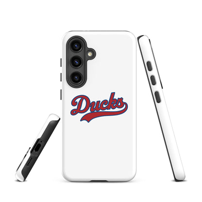 Tough Case for Samsung® | Semo Ducks Baseball | Script Logo