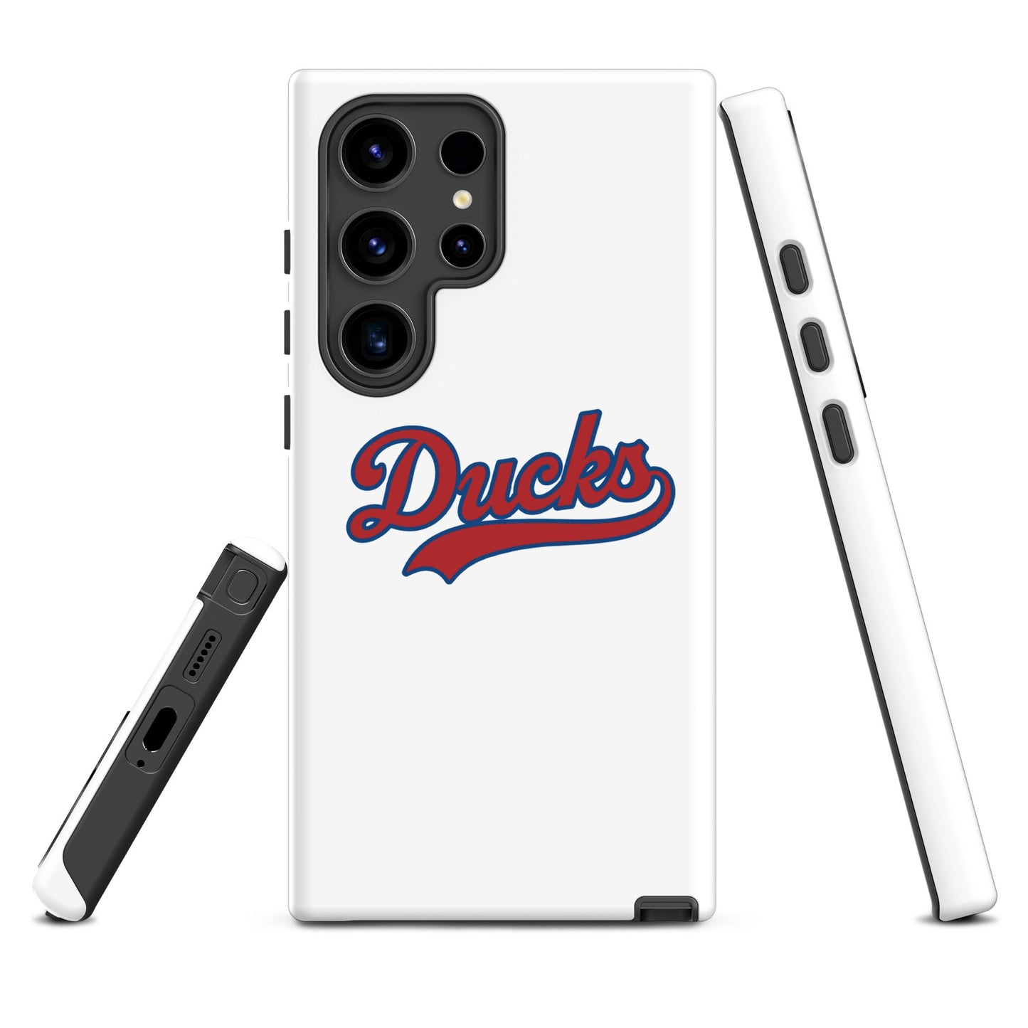 Tough Case for Samsung® | Semo Ducks Baseball | Script Logo