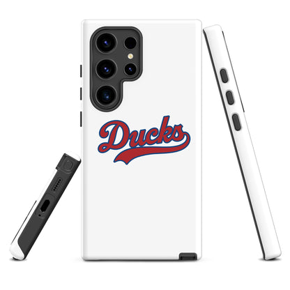 Tough Case for Samsung® | Semo Ducks Baseball | Script Logo