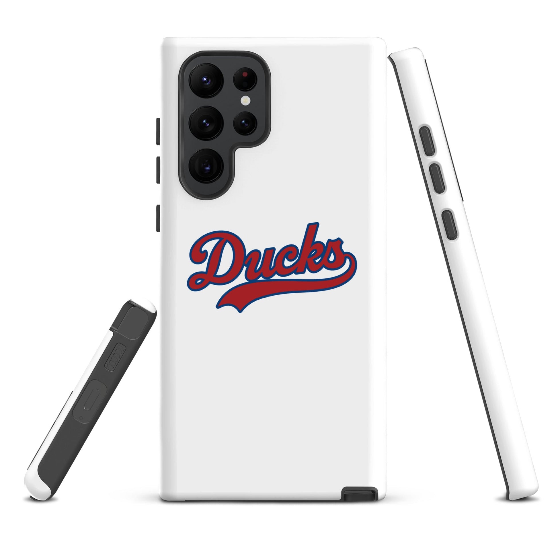 Tough Case for Samsung® | Semo Ducks Baseball | Script Logo