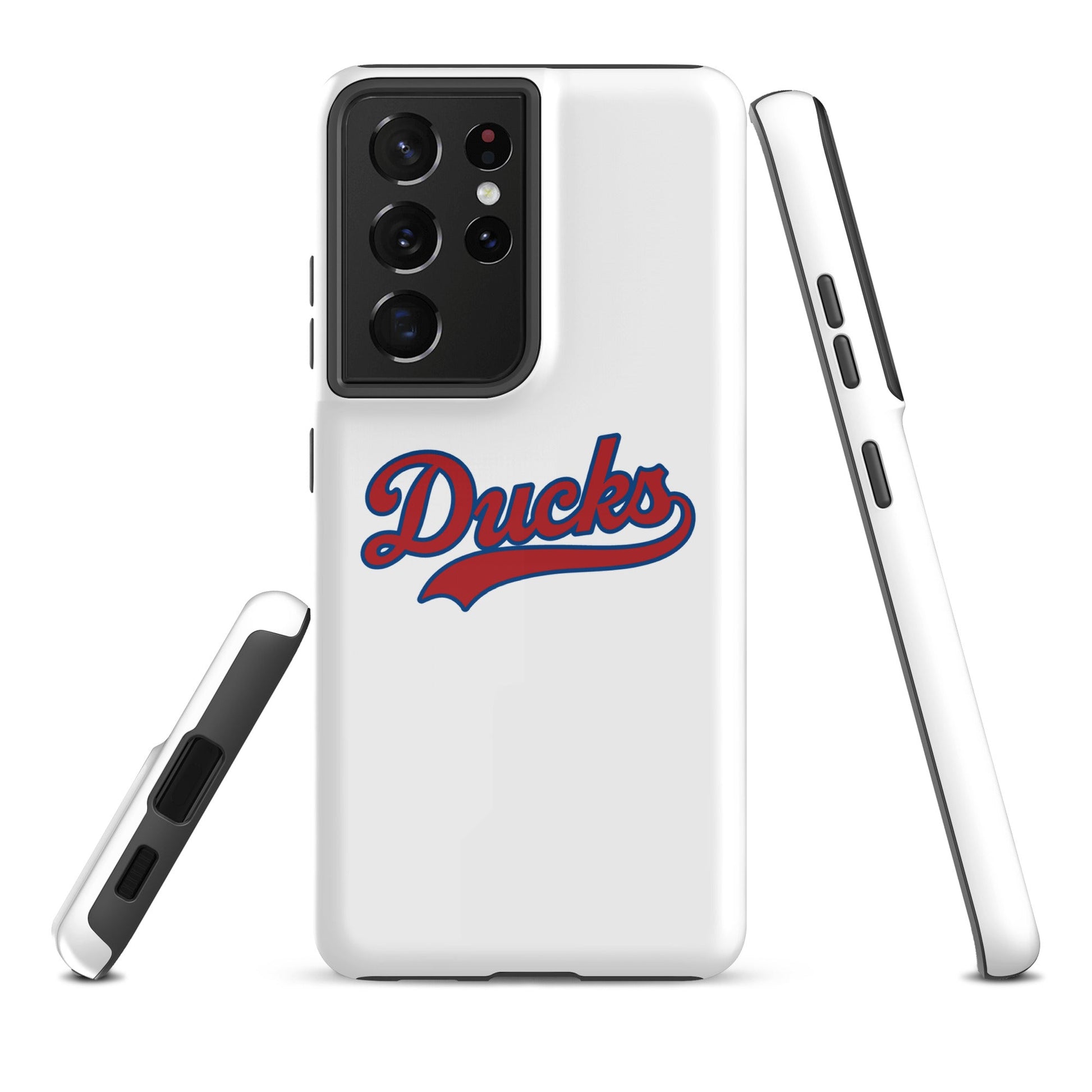 Tough Case for Samsung® | Semo Ducks Baseball | Script Logo