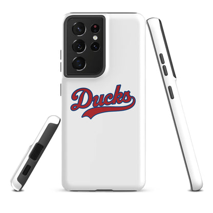 Tough Case for Samsung® | Semo Ducks Baseball | Script Logo